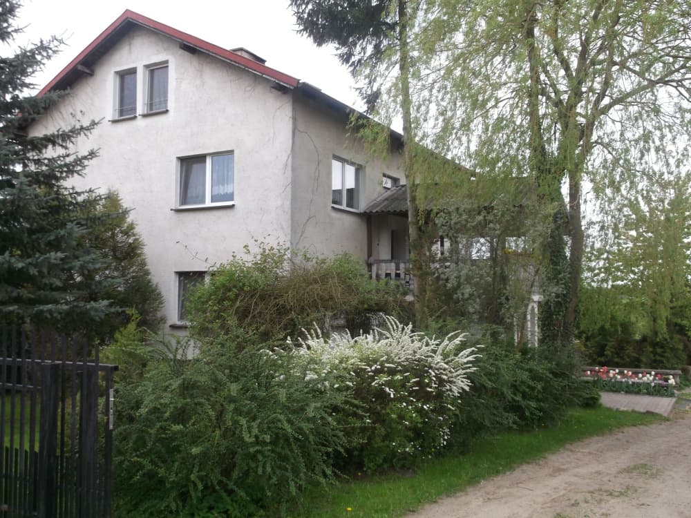 Dom gościnny wśród zieleni w agroturystyce Ciche
